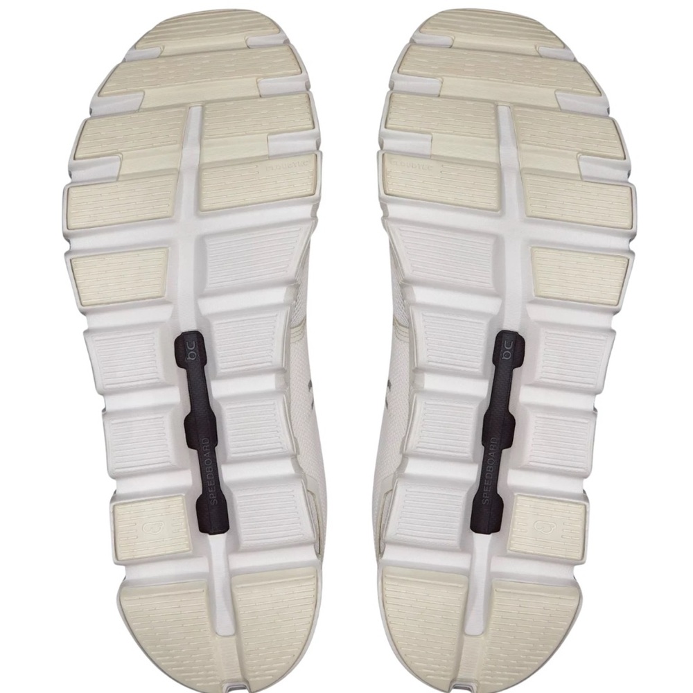 On Running Cloud 6 unique color, White / White athletic Sneakers ☠️Original box - Picture 3 of 12